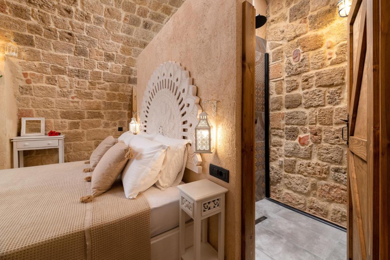 Stone Cave Suite Rhodes City ภายนอก รูปภาพ
