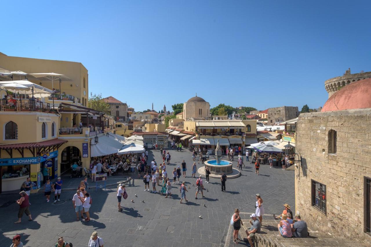 Stone Cave Suite Rhodes City ภายนอก รูปภาพ